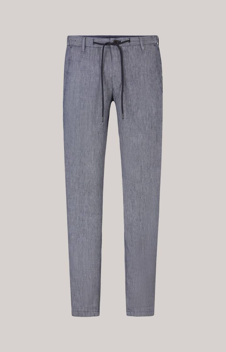 Joop Leinen-Mix Chino Maxton in Navy meliert Hotsell