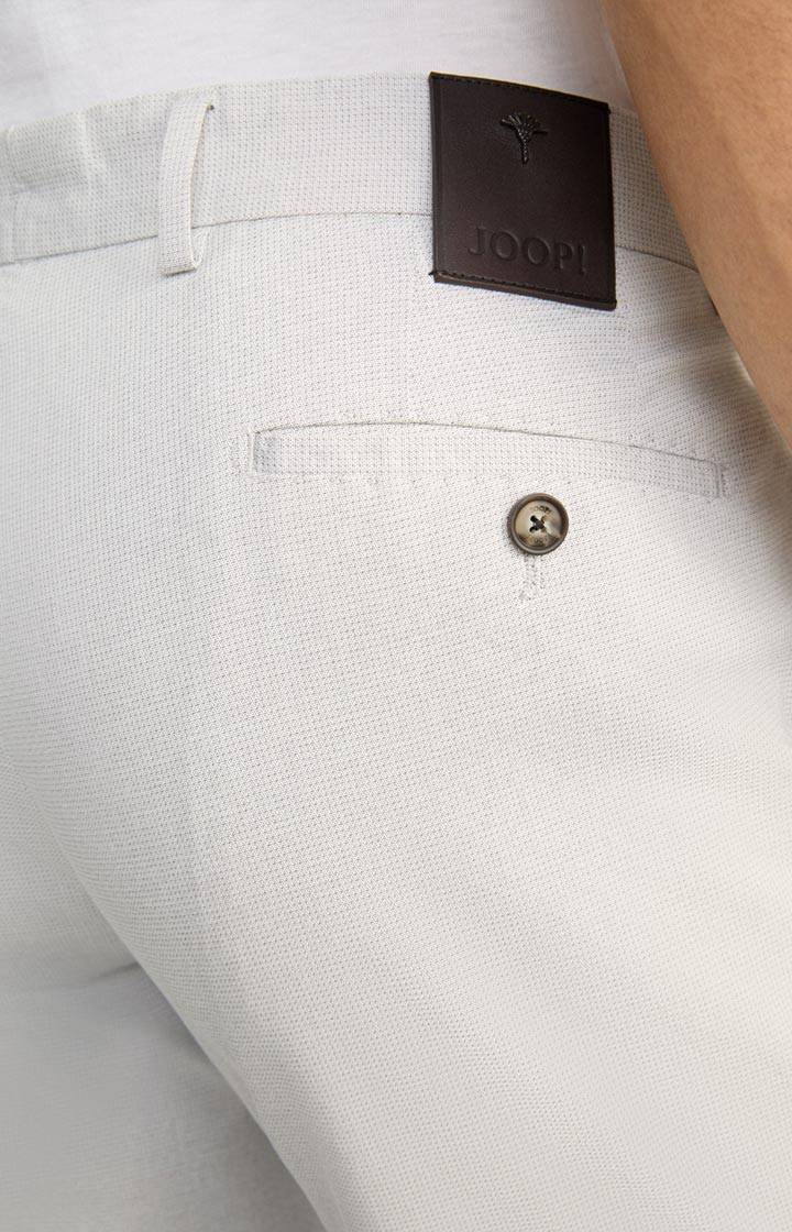 Joop Chino Hank in Hellbeige strukturiert Schlussverkauf