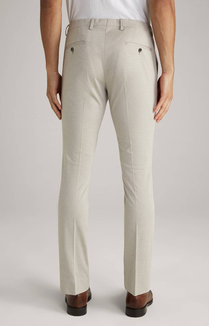 Joop Jersey-Baukasten-Hose Gun in Sand Fabrikverkauf