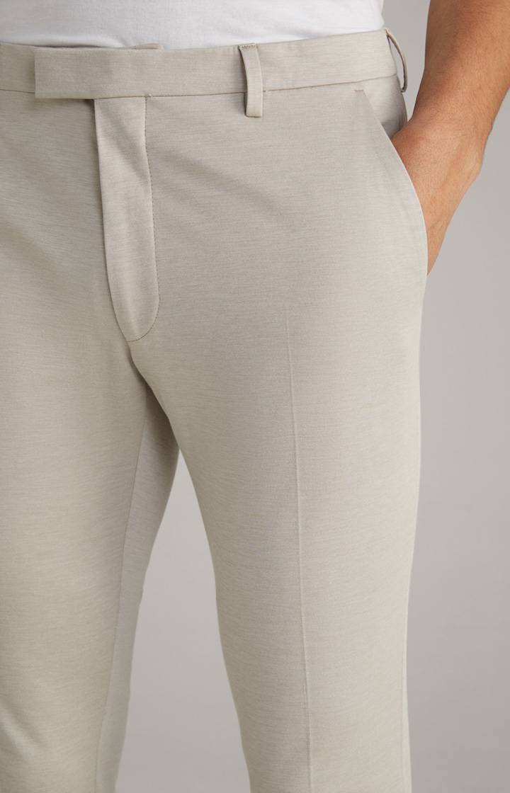 Joop Jersey-Baukasten-Hose Gun in Sand Fabrikverkauf