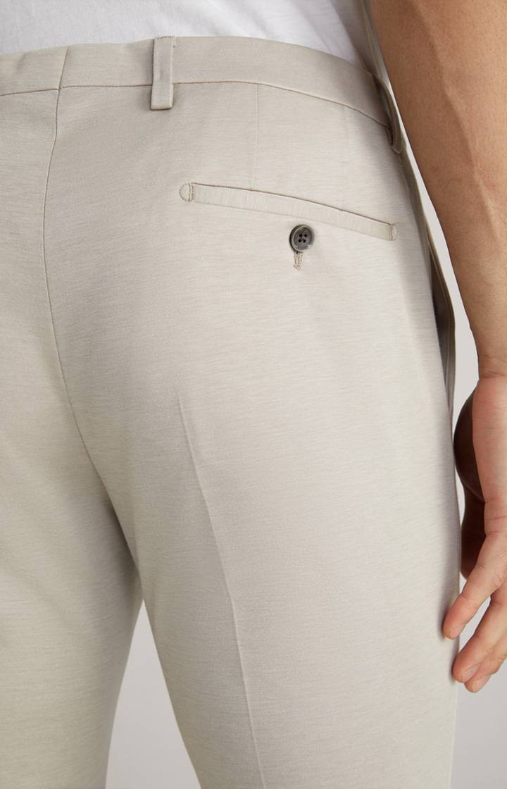 Joop Jersey-Baukasten-Hose Gun in Sand Fabrikverkauf
