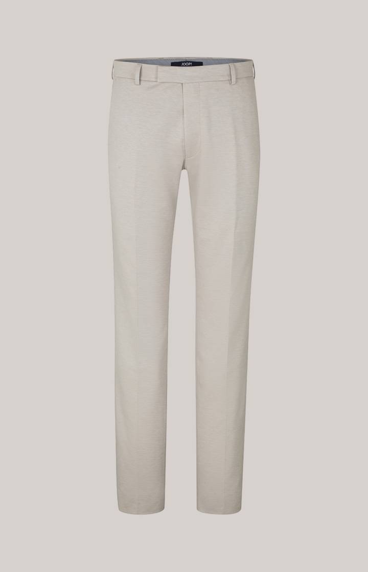 Joop Jersey-Baukasten-Hose Gun in Sand Fabrikverkauf