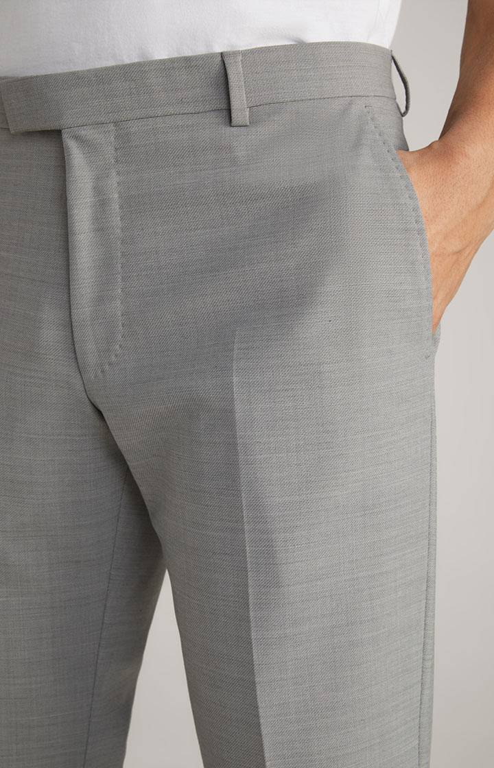 Joop Baukasten-Hose Blayr in Grau strukturiert Meist gekauft