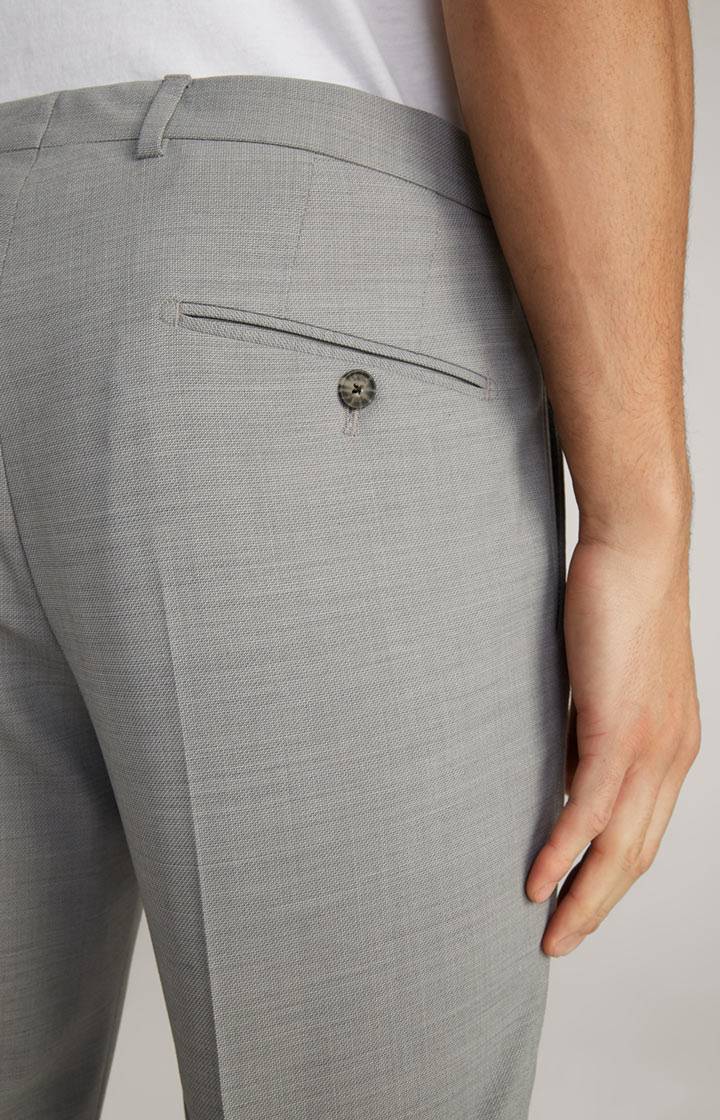 Joop Baukasten-Hose Blayr in Grau strukturiert Meist gekauft
