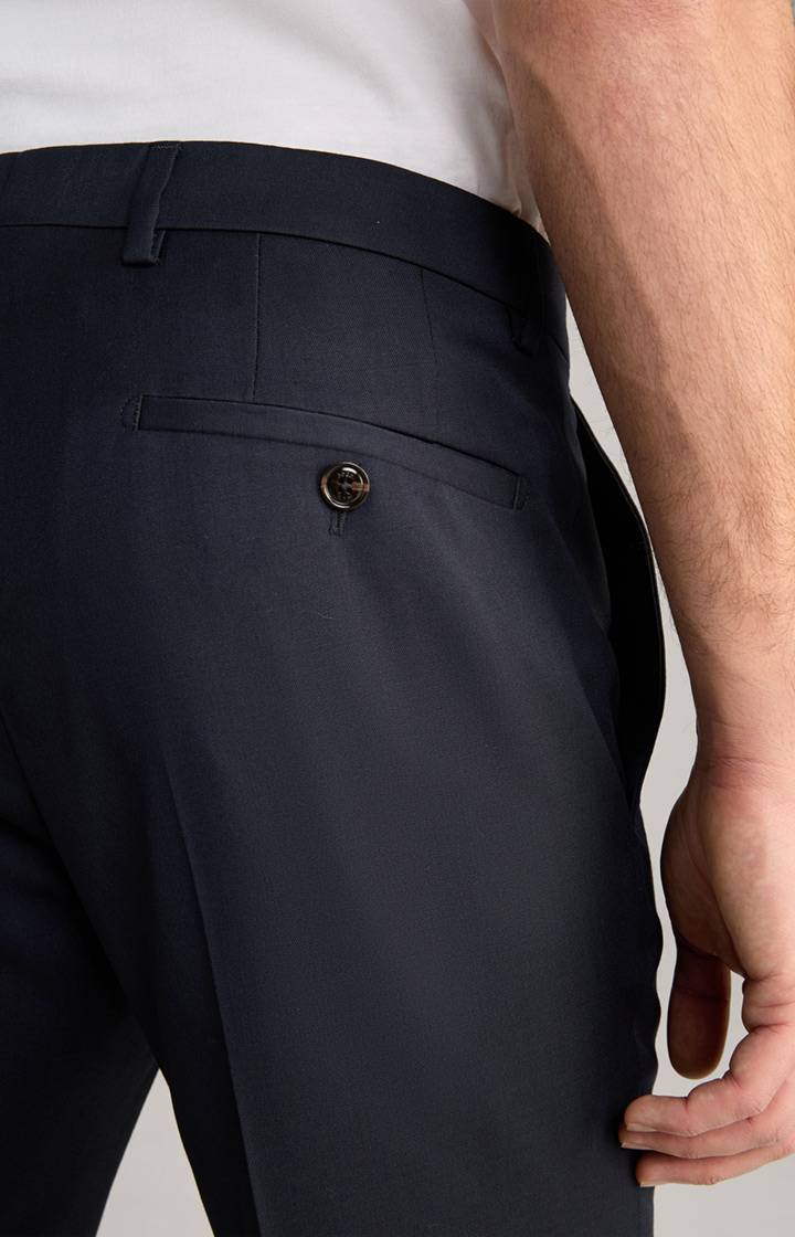 Joop Baukasten-Anzughose Gun in Navy Limitierter Zeitrabatt
