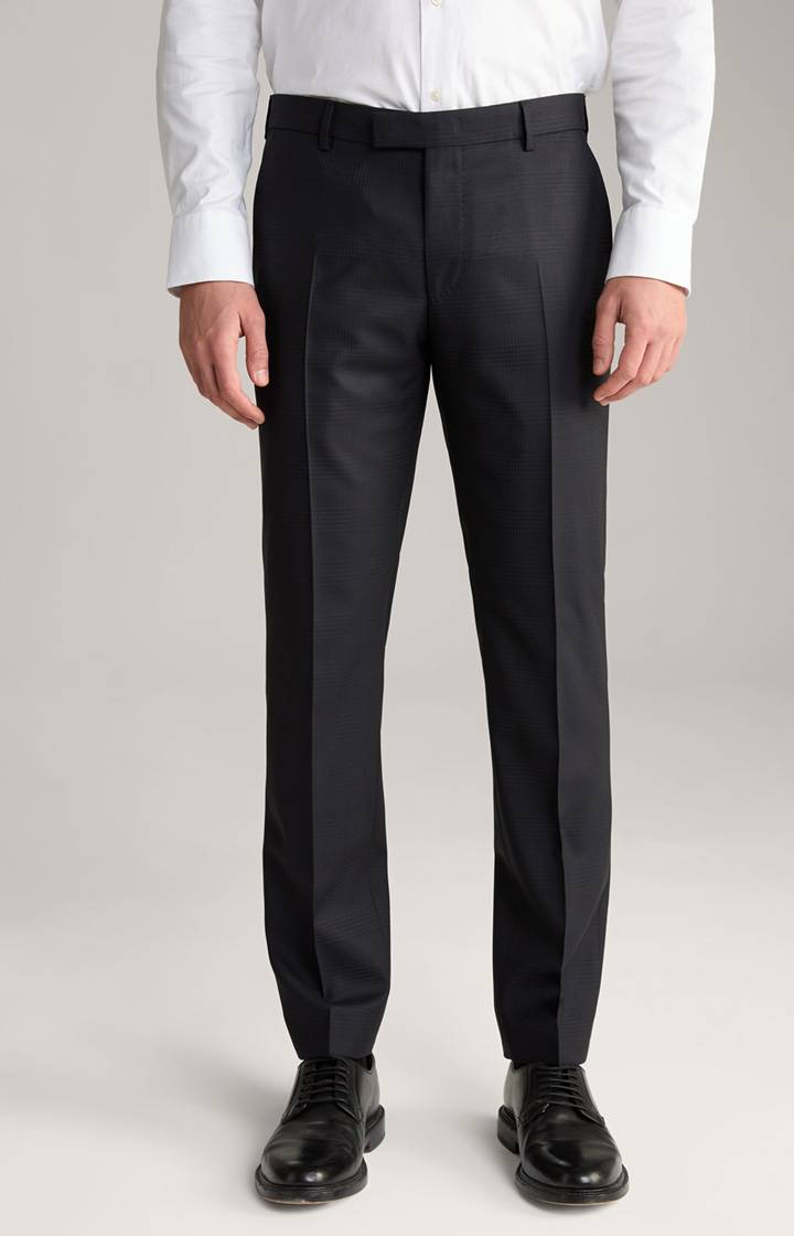 Joop Baukastenhose Blayr in Navy kariert Fabrik Onlineshop