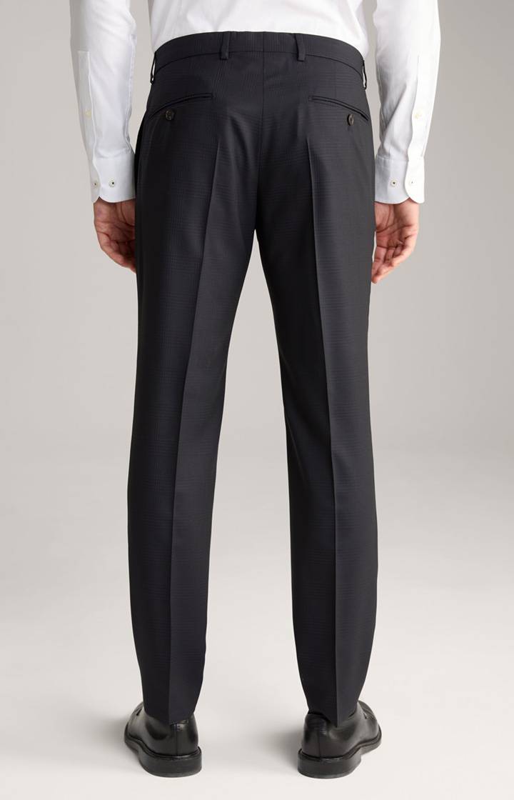 Joop Baukastenhose Blayr in Navy kariert Fabrik Onlineshop