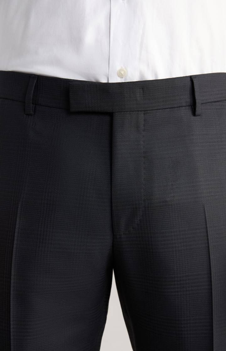 Joop Baukastenhose Blayr in Navy kariert Fabrik Onlineshop