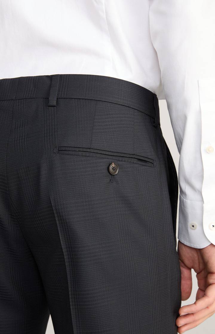 Joop Baukastenhose Blayr in Navy kariert Fabrik Onlineshop