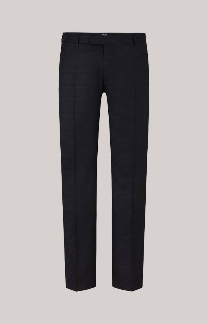 Joop Baukastenhose Blayr in Navy kariert Fabrik Onlineshop