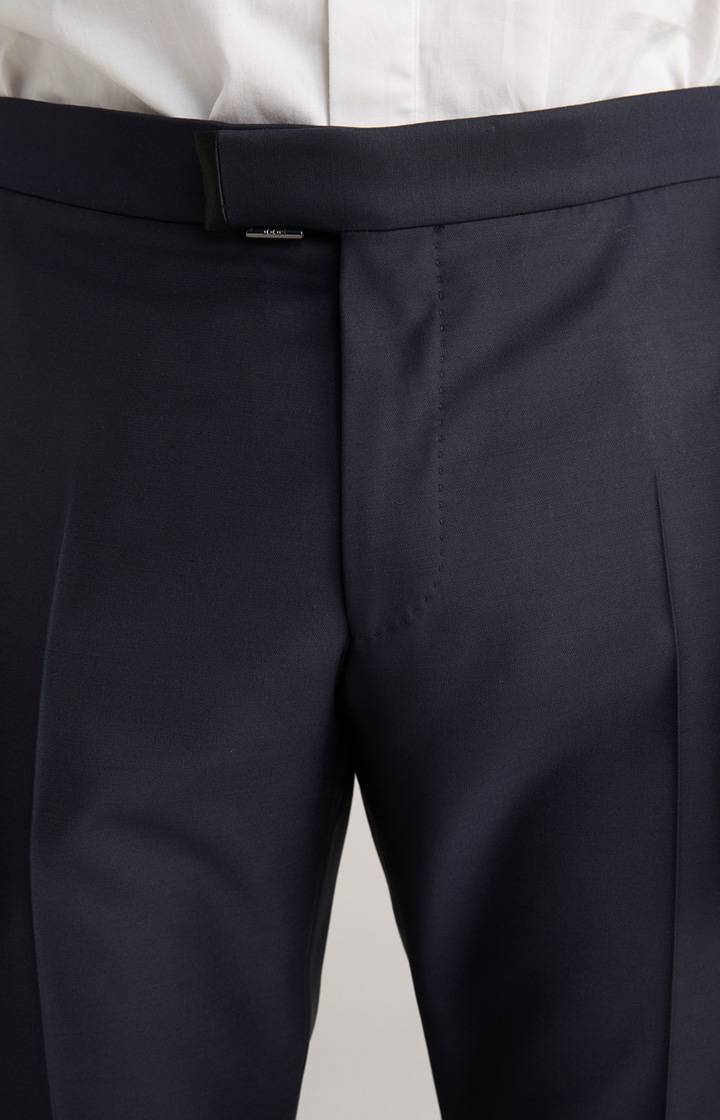 Joop Smoking-Baukastenhose Bask in Dunkelblau Sonderangebot