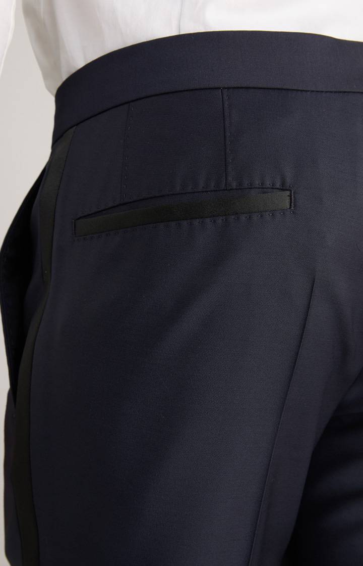 Joop Smoking-Baukastenhose Bask in Dunkelblau Sonderangebot