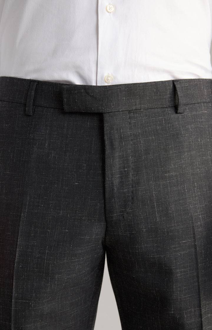 Joop Leinenmix Baukasten-Hose Blayr in Anthrazit meliert Günstig kaufen