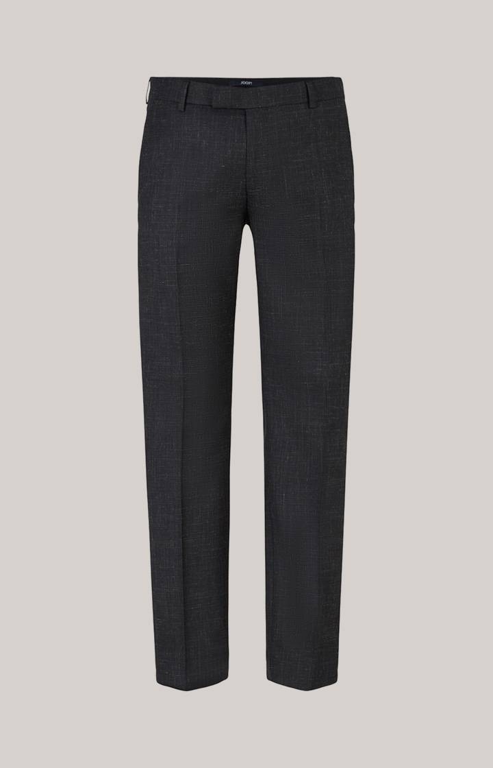 Joop Leinenmix Baukasten-Hose Blayr in Anthrazit meliert Günstig kaufen