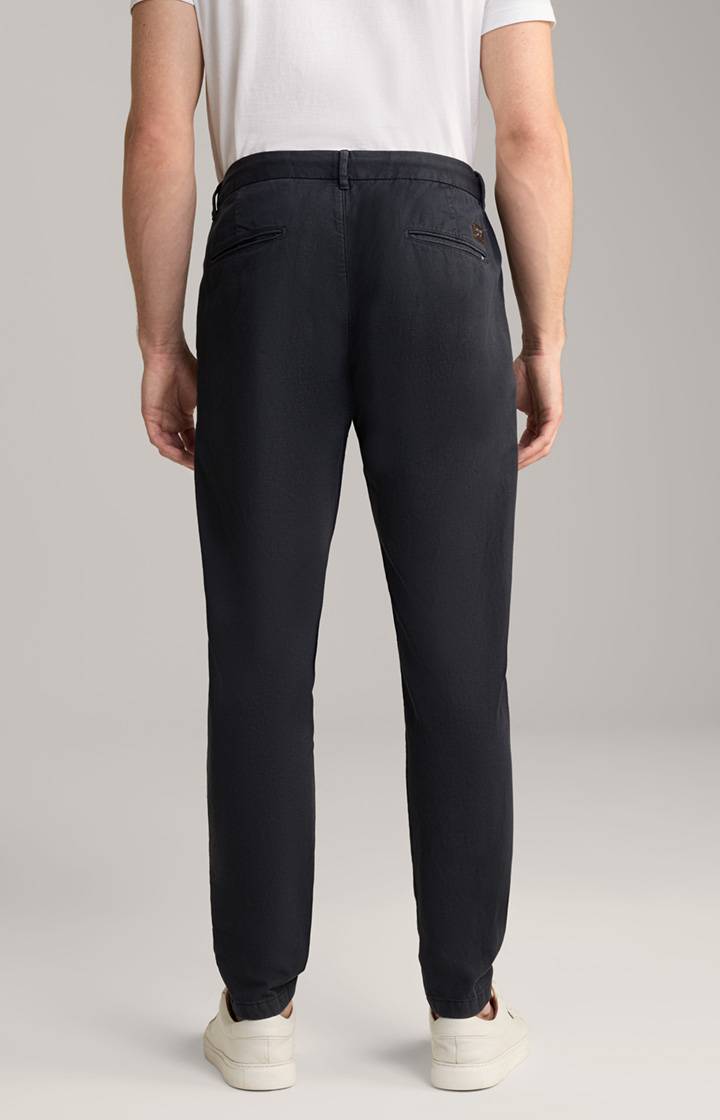 Joop Leinen-Mix Chino Maxton in Navy Flash Sale