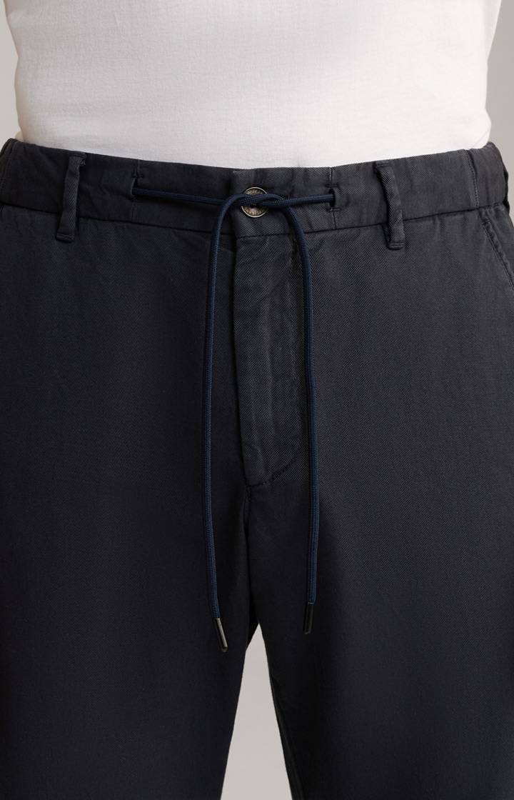 Joop Leinen-Mix Chino Maxton in Navy Flash Sale