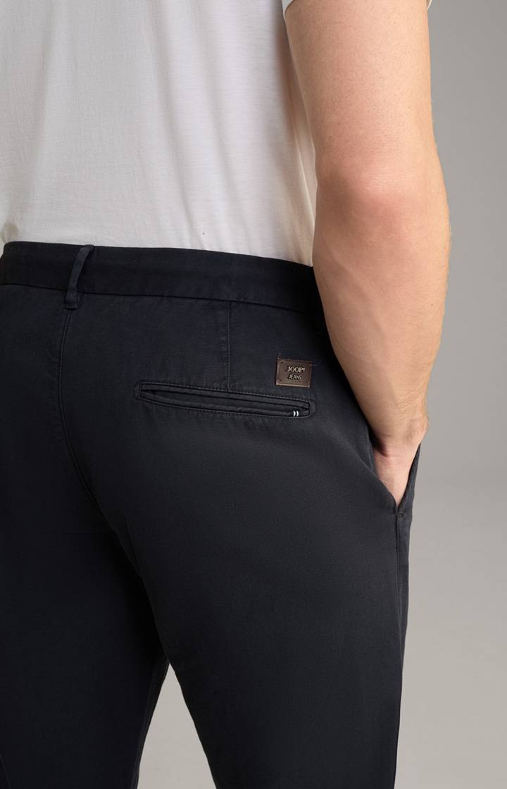 Joop Leinen-Mix Chino Maxton in Navy Flash Sale