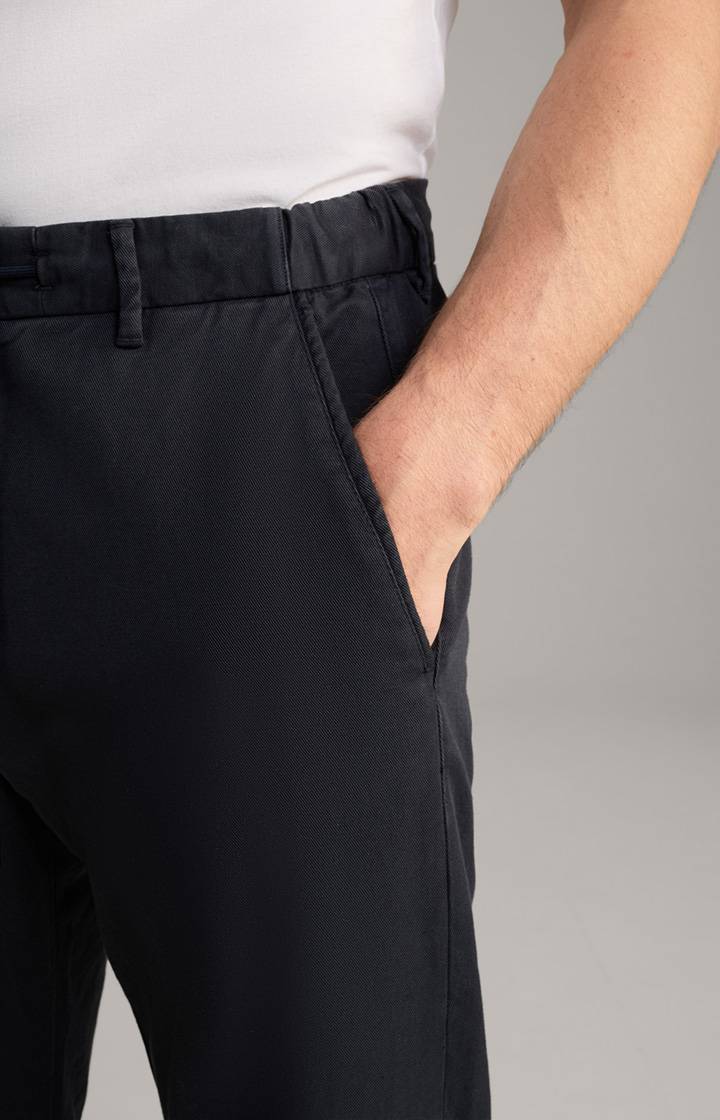 Joop Leinen-Mix Chino Maxton in Navy Flash Sale