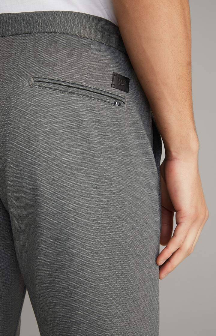 Joop Chino Maxton in Grau strukturiert Online Shopping