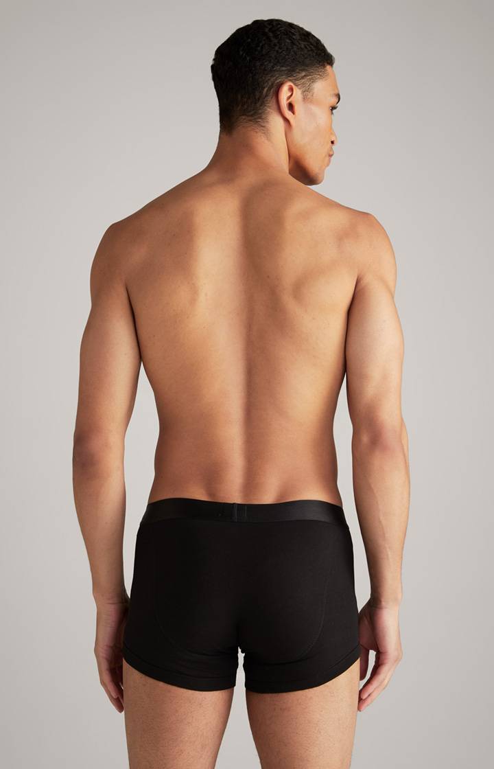Joop 3er-Pack Fine Cotton Stretch Boxer in Schwarz/Hellgrau/Navy Weihnachtsangebot