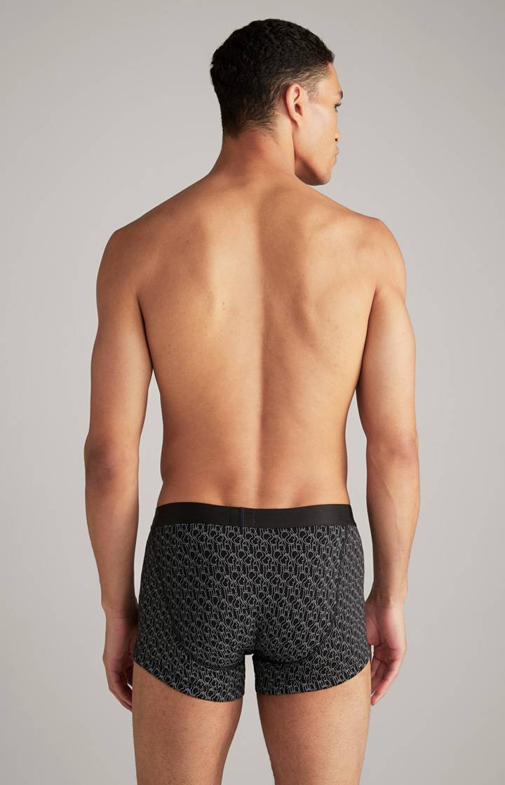 Joop 3er-Pack Fine Cotton Stretch Boxer in Schwarz/Dunkelblau/Grau Osterangebot