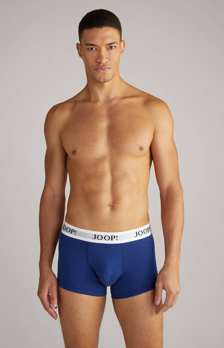 Joop 3er-Pack Fine Cotton Stretch Boxer in Schwarz/Rot/Blau Muttertagsangebot