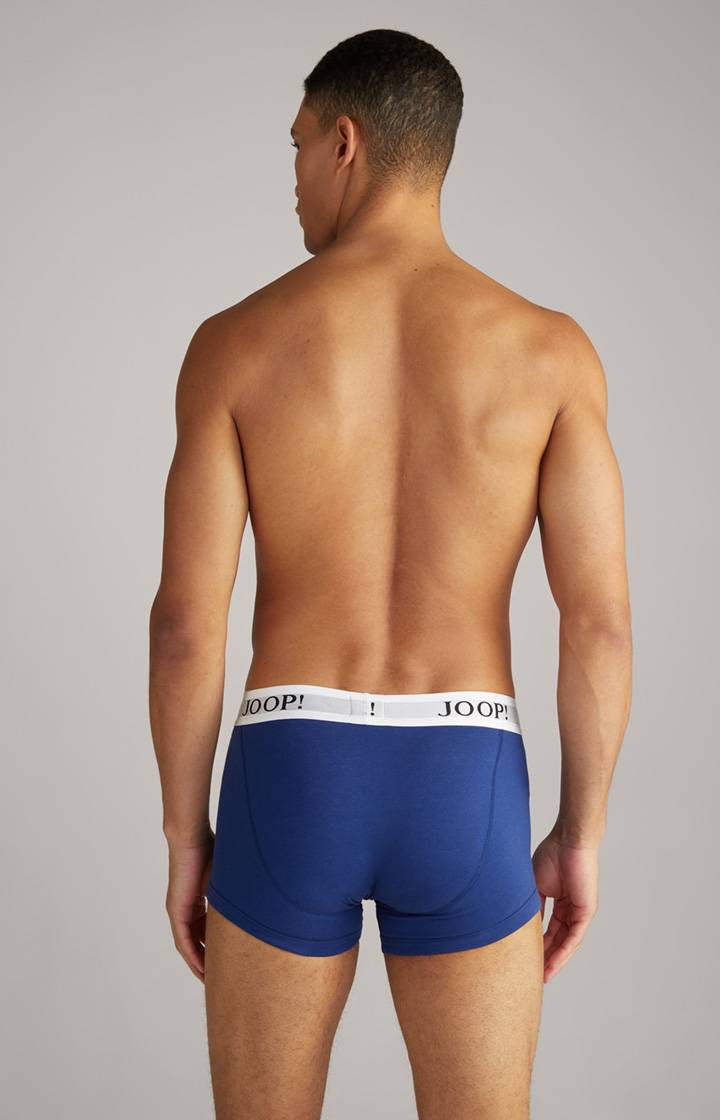 Joop 3er-Pack Fine Cotton Stretch Boxer in Schwarz/Rot/Blau Muttertagsangebot