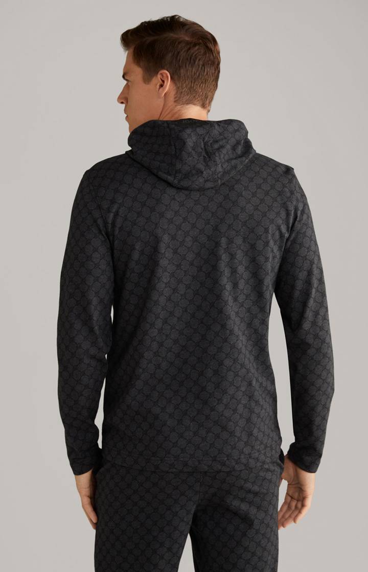 Joop Loungewear Sweatjacke in Anthrazit meliert Valentinstagsangebot