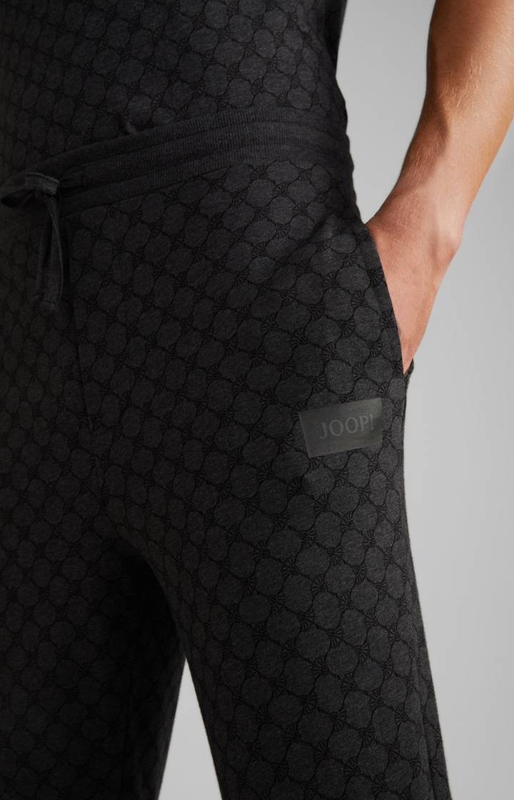Joop Loungewear Joggpants in Anthrazit meliert Jubiläumsangebot