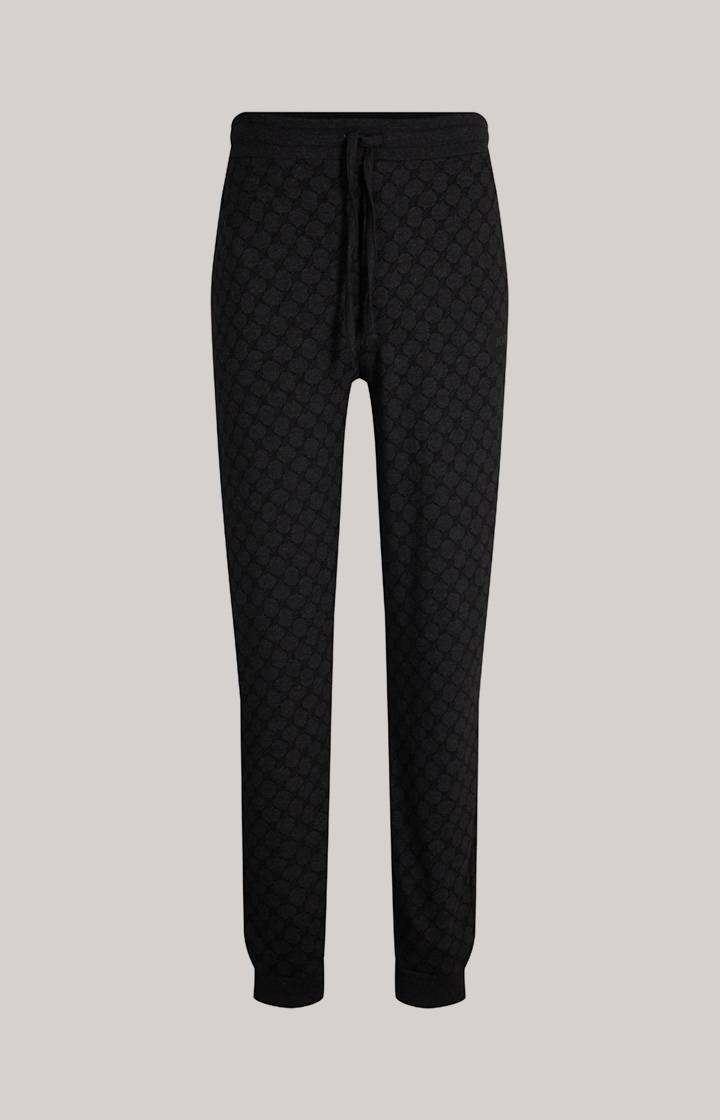 Joop Loungewear Joggpants in Anthrazit meliert Jubiläumsangebot