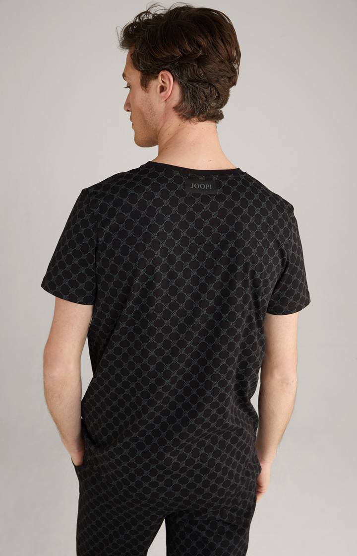 Joop Loungewear T-Shirt in Schwarz Lagerräumung