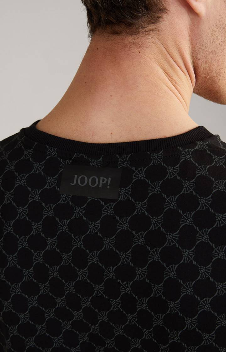 Joop Loungewear T-Shirt in Schwarz Lagerräumung