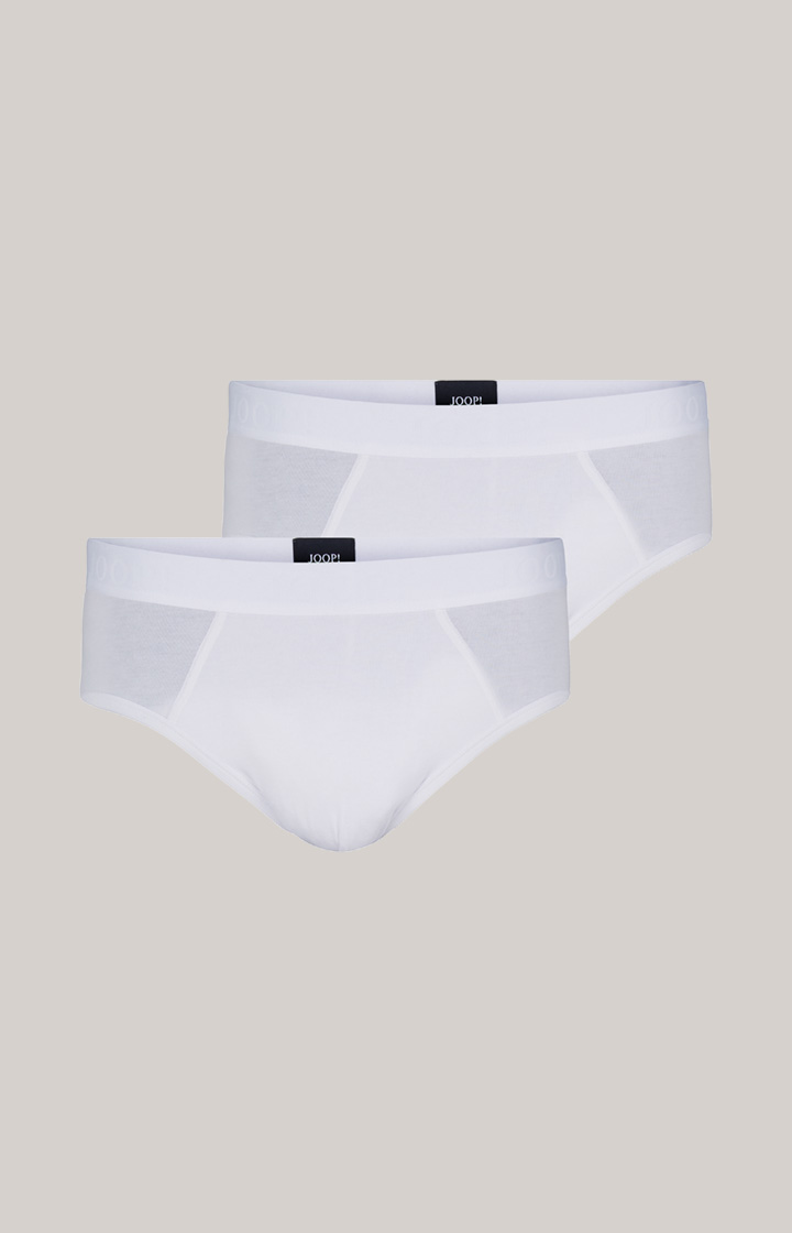 Joop 2er-Pack Modal Cotton Stretch Slip in Weiß Neueste Mode
