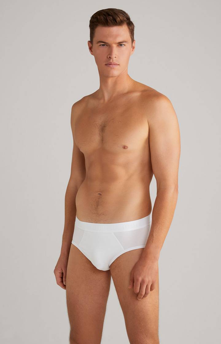 Joop 2er-Pack Modal Cotton Stretch Slip in Weiß Neueste Mode