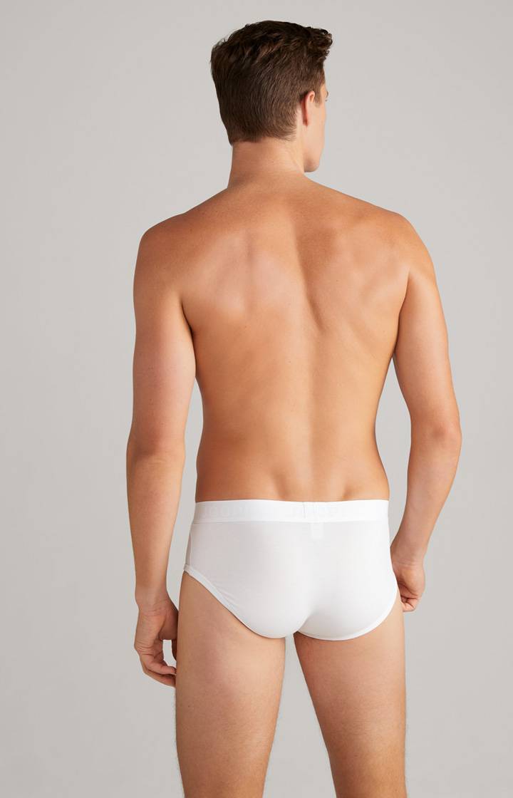 Joop 2er-Pack Modal Cotton Stretch Slip in Weiß Neueste Mode