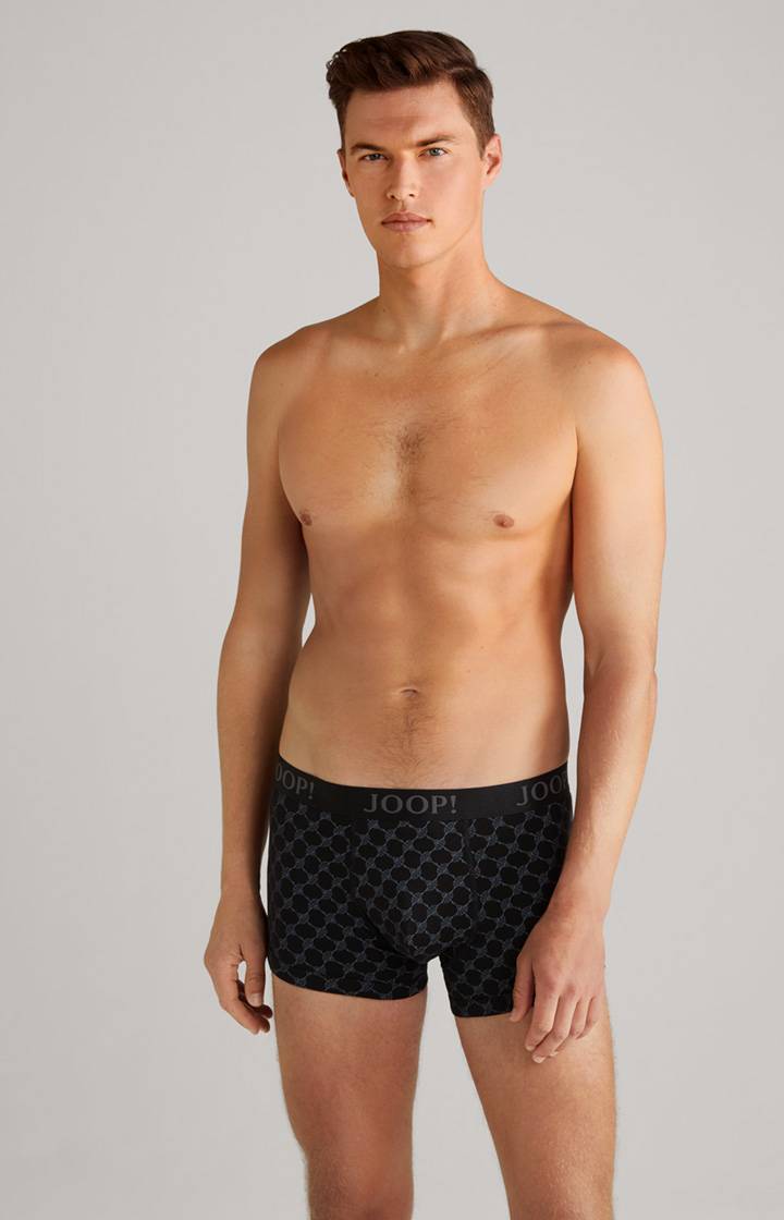 Joop 3-er Pack Boxer in Schwarz/Blau/Grau Zeitlich begrenztes Angebot