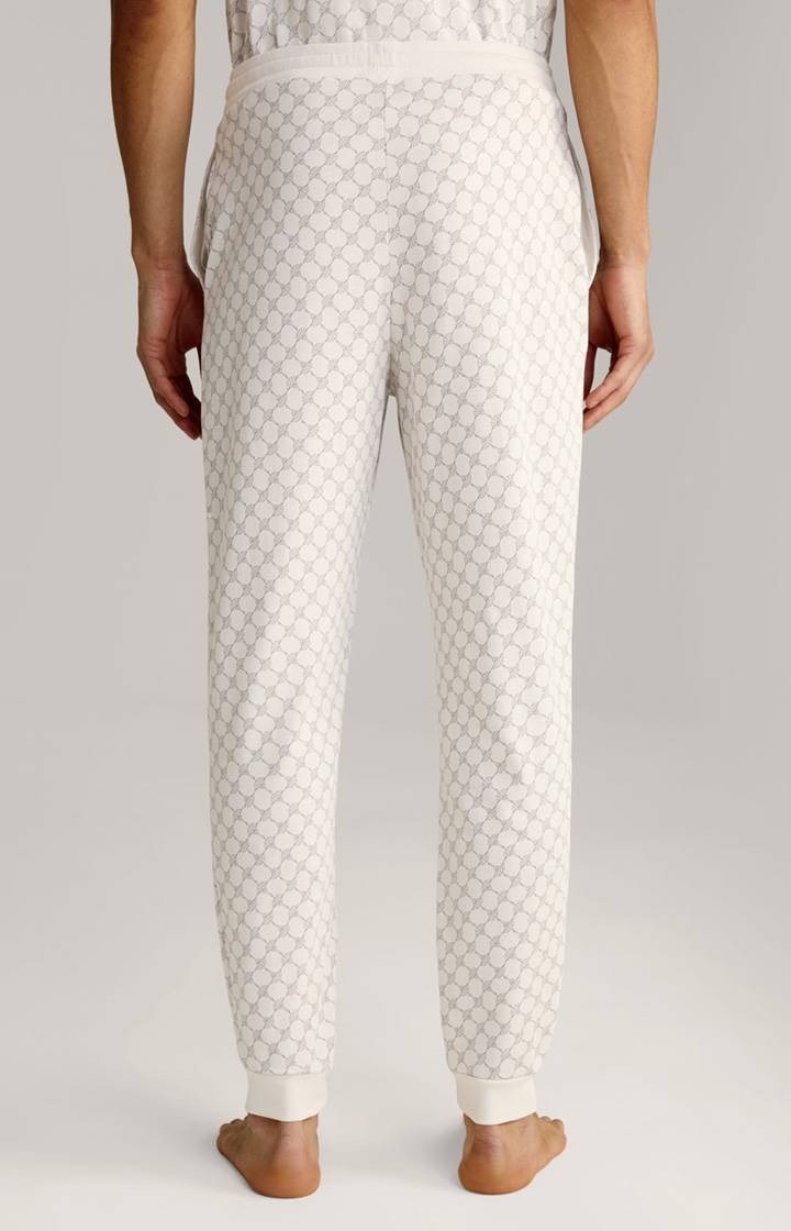 Joop Loungewear Joggpants in Offwhite Große Rabatte