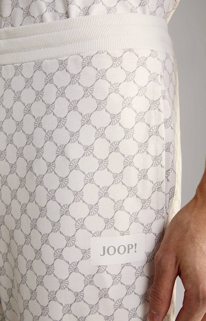 Joop Loungewear Joggpants in Offwhite Große Rabatte