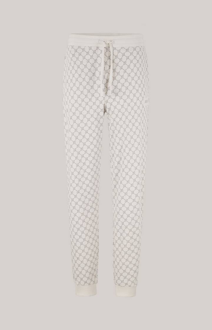 Joop Loungewear Joggpants in Offwhite Große Rabatte
