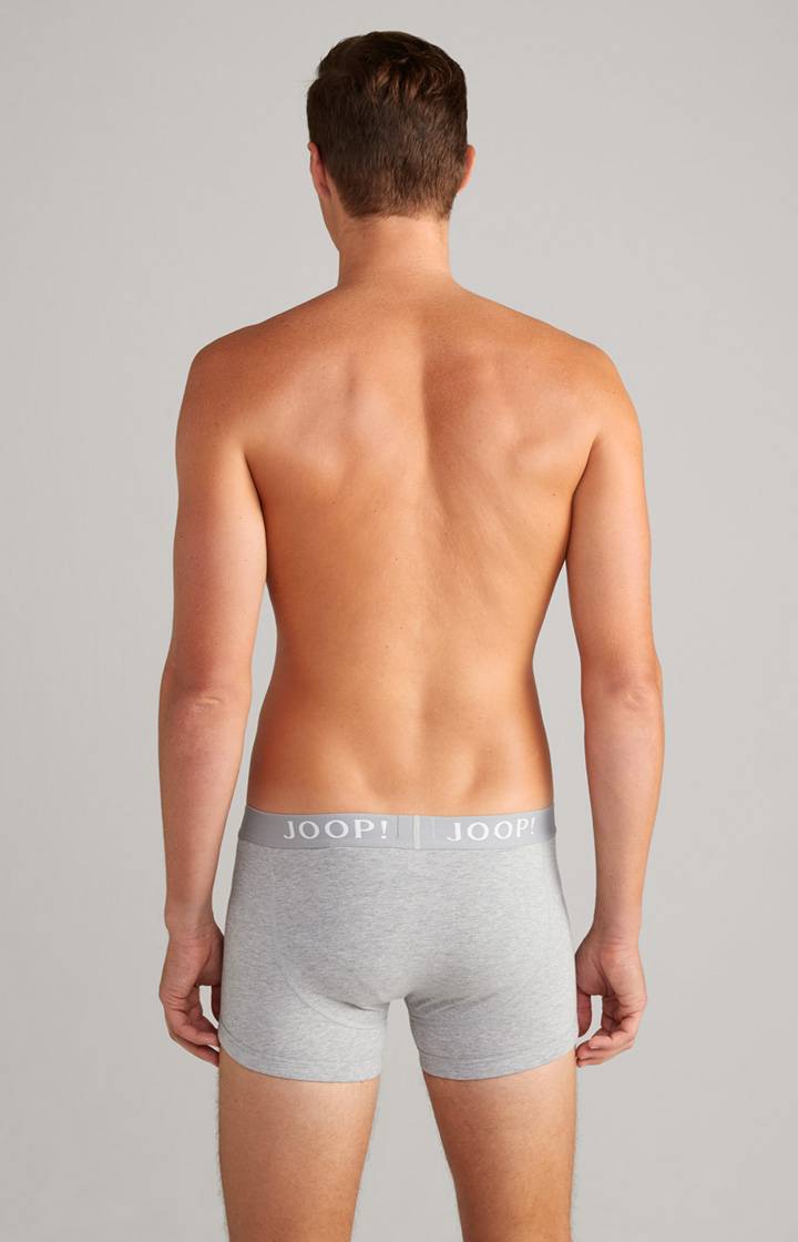 Joop 3er-Pack Fine Cotton-Stretch Boxer in Schwarz/Navy/Grau meliert Räumungsverkauf