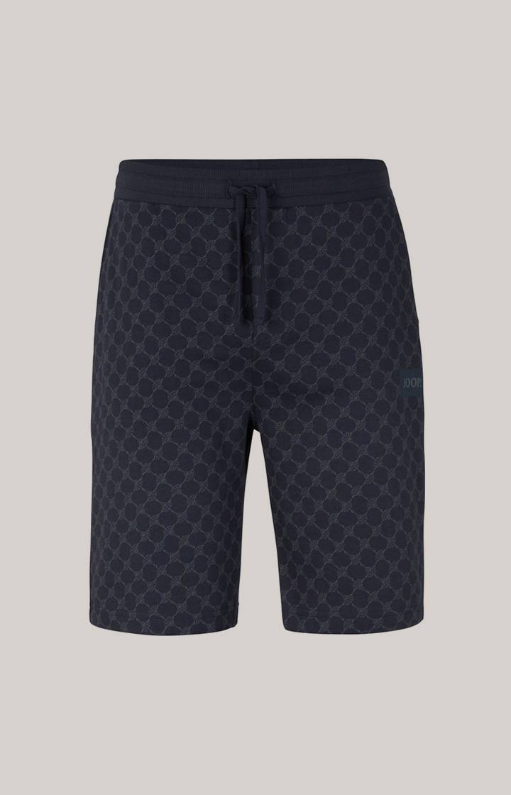 Joop Loungewear Shorts in Navy gemustert Sonderangebote