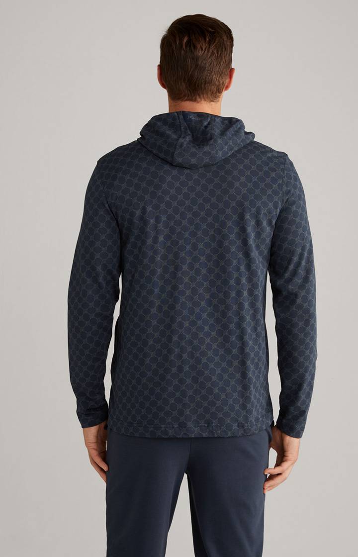 Joop Loungewear Sweatjacke in Dunkelblau VIP-Rabatte