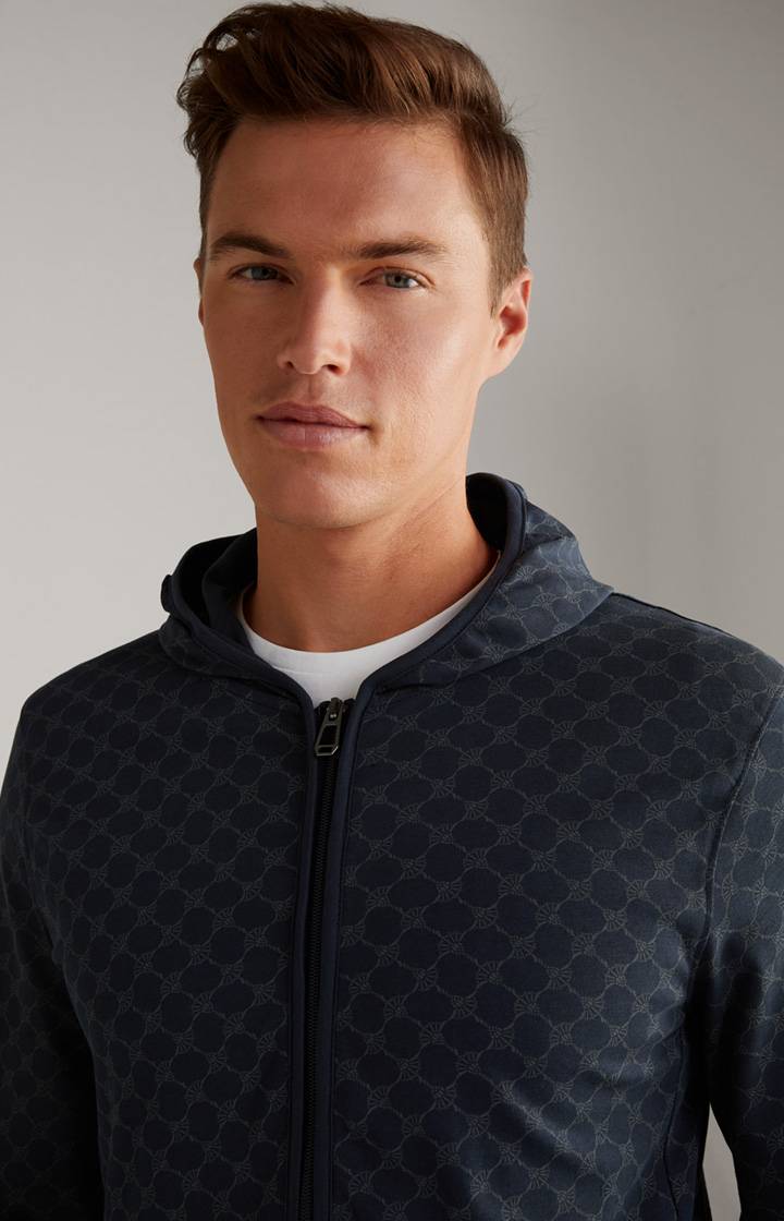 Joop Loungewear Sweatjacke in Dunkelblau VIP-Rabatte