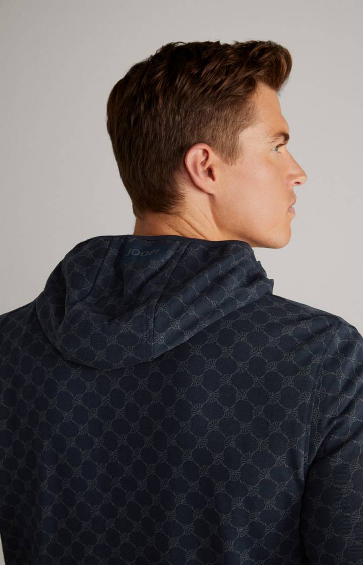 Joop Loungewear Sweatjacke in Dunkelblau VIP-Rabatte