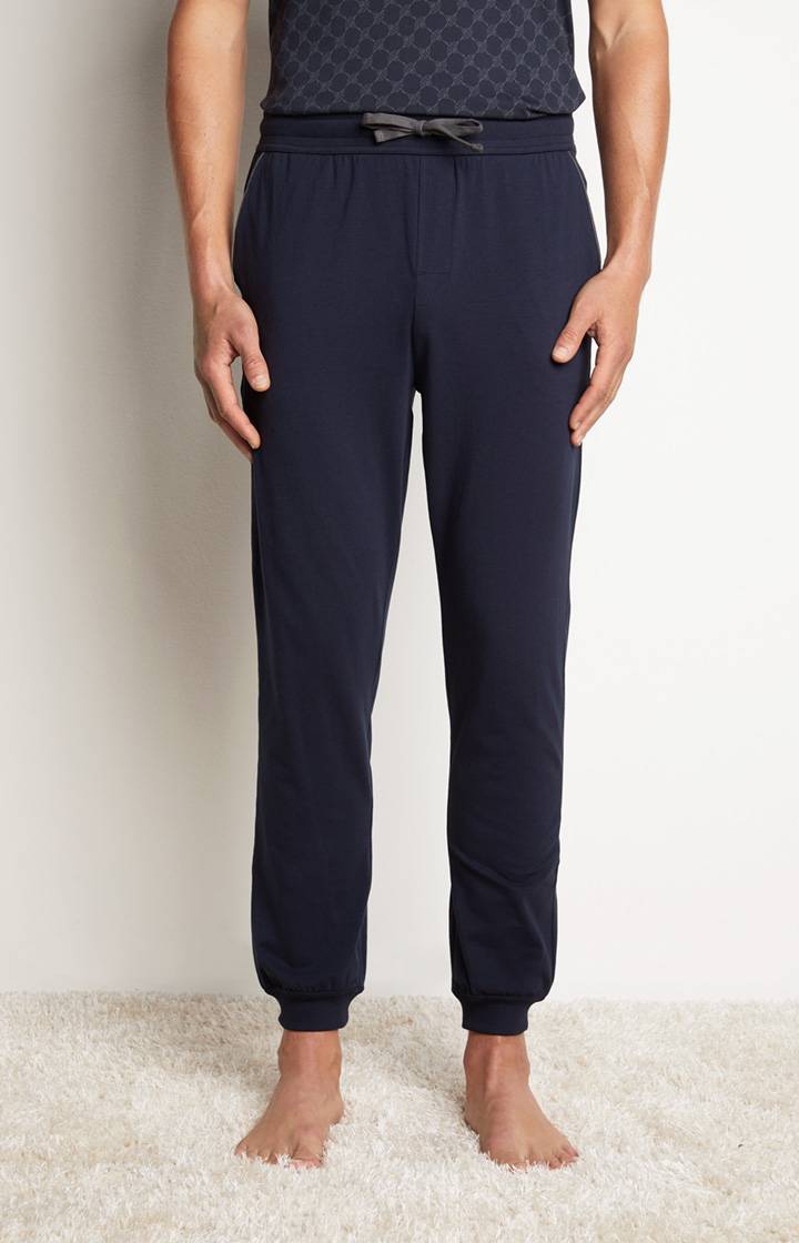 Joop Loungewear Hose in Dunkelblau Super Sparpreis