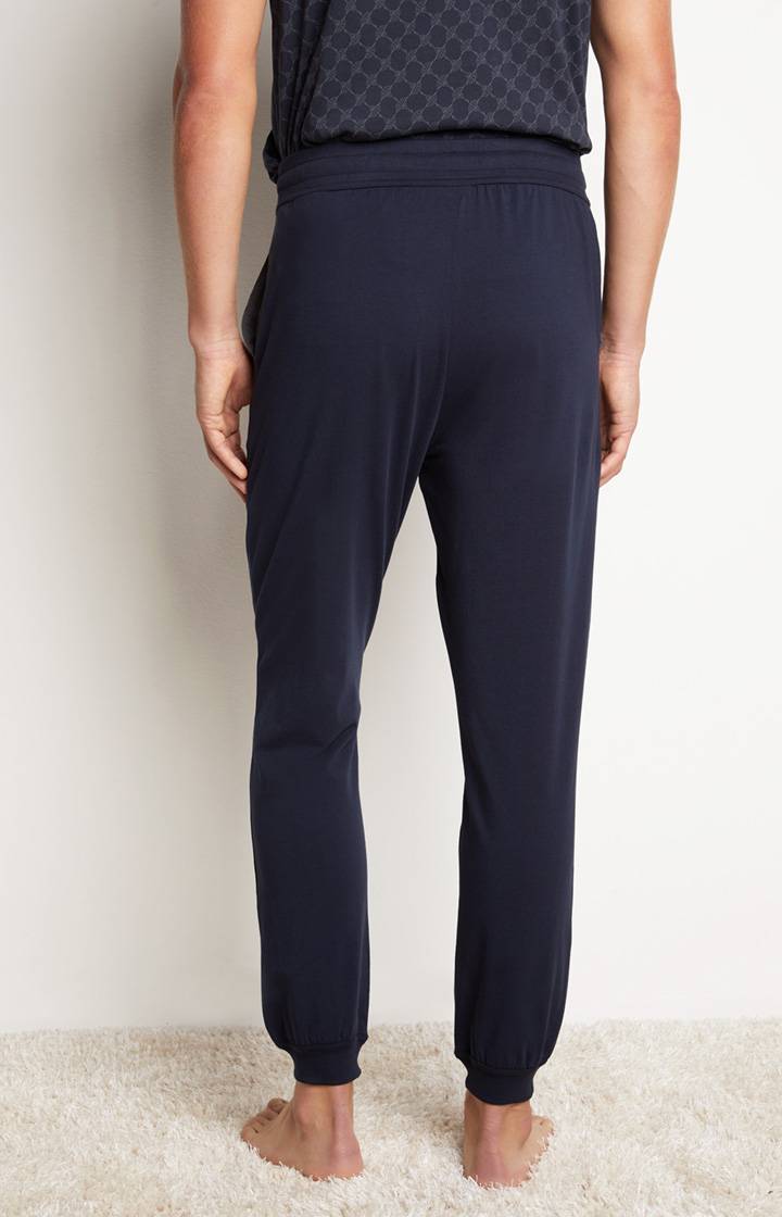Joop Loungewear Hose in Dunkelblau Super Sparpreis