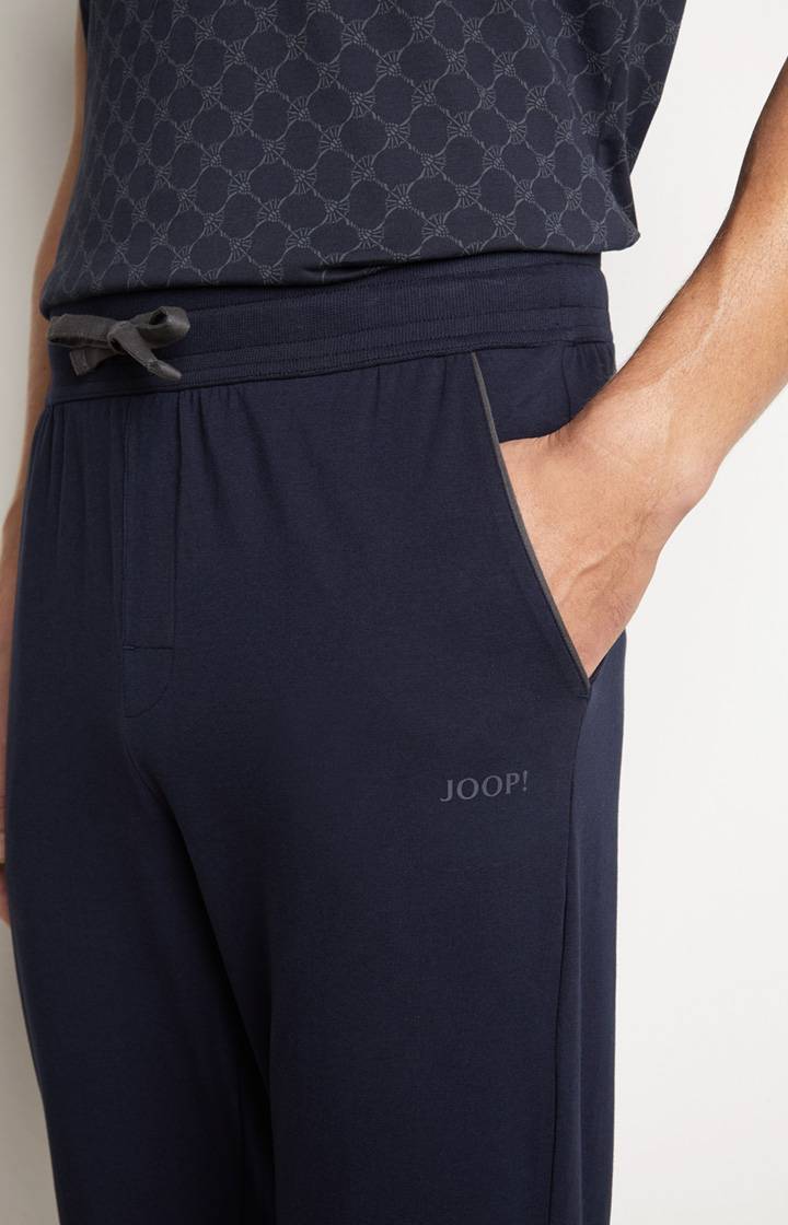 Joop Loungewear Hose in Dunkelblau Super Sparpreis