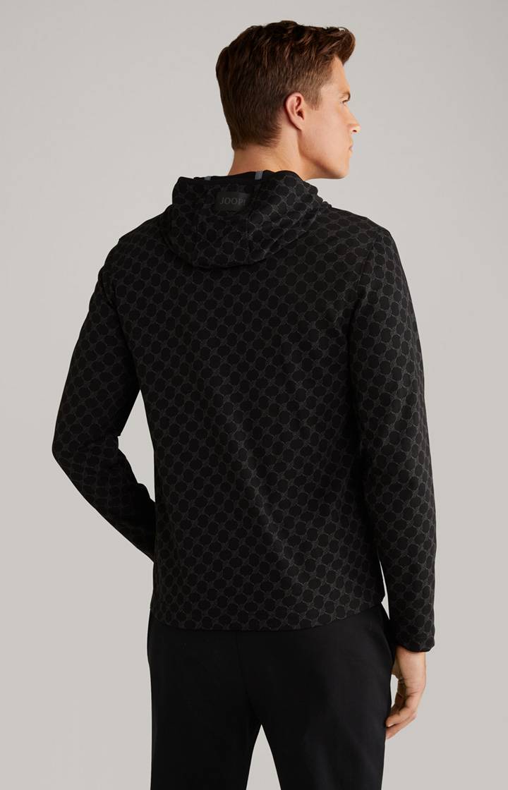 Joop Loungewear Sweatjacke in Schwarz Wochenangebot