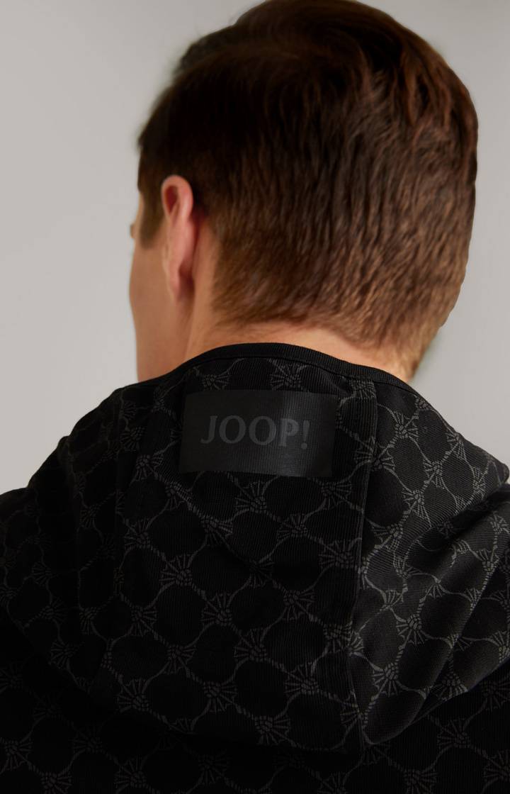 Joop Loungewear Sweatjacke in Schwarz Wochenangebot
