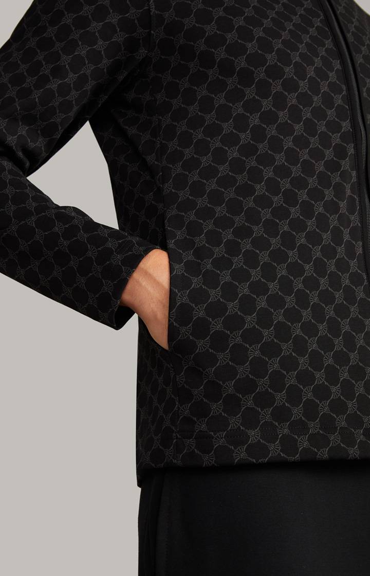 Joop Loungewear Sweatjacke in Schwarz Wochenangebot